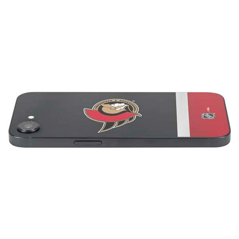 NHL Ottawa Senators Jersey iPhone 16e Skin